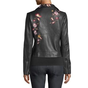 Elie Tahari Jackets & Coats - Elie Tahari Black Mae Lamb Leather Moto Jacket Elie Tahari Jackets & Coats - Elie Tahari Black Mae Lamb Leather Moto Jacket